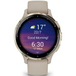 VENU 3S French Gray/Soft Gold GARMIN