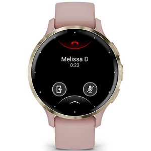 VENU 3S Dust Rose/Soft Gold GARMIN