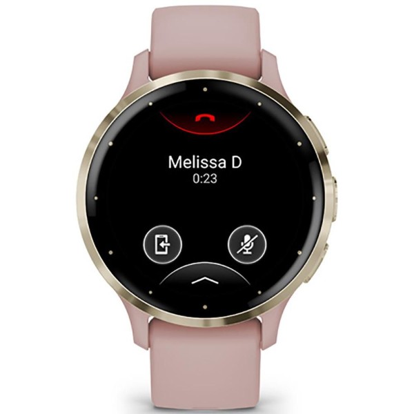 VENU 3S Dust Rose/Soft Gold GARMIN
