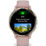 VENU 3S Dust Rose/Soft Gold GARMIN