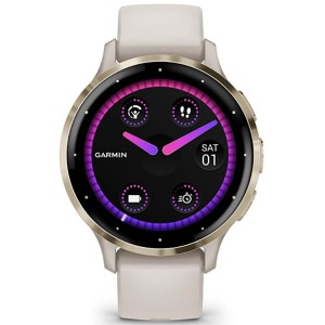 VENU 3S Ivory/Soft Gold GARMIN