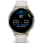 VENU 3S Ivory/Soft Gold GARMIN