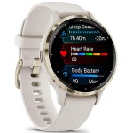 VENU 3S Ivory/Soft Gold GARMIN
