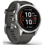 fenix 7S Pro Solar SL Stainless Steel GP
