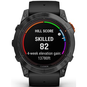 fenix 7X Pro Solar Sla.GR Stai. Steel BK