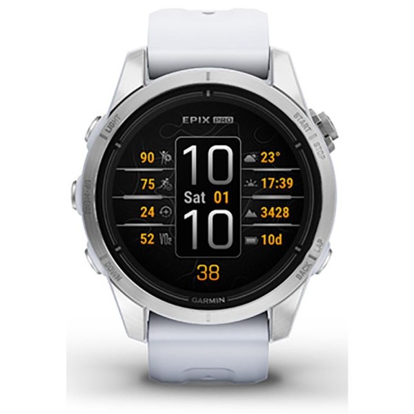 epix Pro (g2) 42mm SL Whitestone band