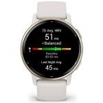 vívoactive 5 Ivory/Cream Gold GARMIN