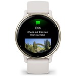 vívoactive 5 Ivory/Cream Gold GARMIN