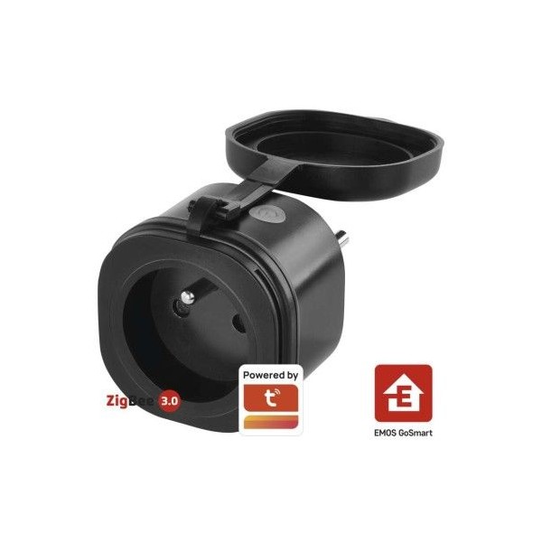 GoSmart Zigbee zásuvka IP44 IP-3008F