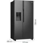 NRR9185ESBXL CHLADNIČKA SBS GORENJE