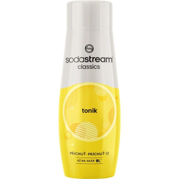 Příchuť TONIK 440ml SODASTREAM