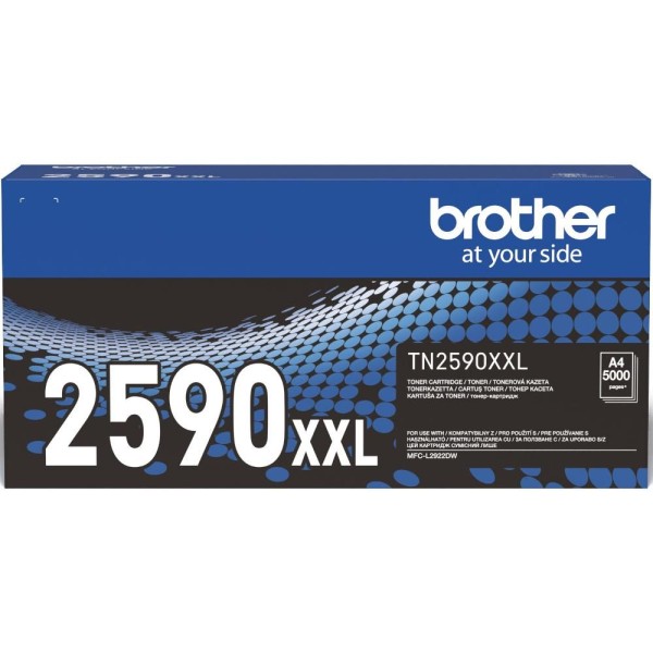 TN2590XXL toner černý BROTHER
