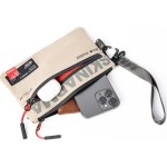 Fardel Clutch bag beige SKINARMA