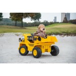 BEC 8166 CAT Dump truck BUDDY TOYS