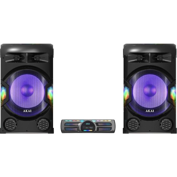 Dual speaker system Y3 AKAI