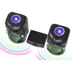 Dual speaker system Y3 AKAI