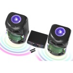 Dual speaker system Y3 AKAI