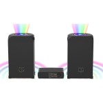 Dual speaker system Y3 AKAI