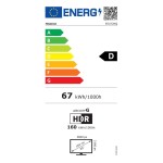 65U72NQ QLED SMART TV HISENSE