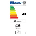 43E79NQ QLED SMART TV HISENSE