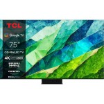 75C855 QLED TV Mini LED 144Hz TCL