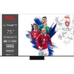75C855 QLED TV Mini LED 144Hz TCL