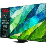 75C855 QLED TV Mini LED 144Hz TCL