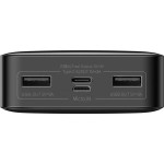 Power banka Bipow 20000mAh 15W BK BASEUS
