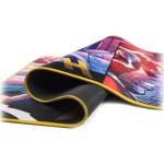 Flash Gaming Desk Mat XXL SUPERDRIVE