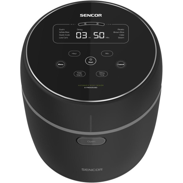 SRM 0671BK rýžovar SENCOR