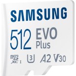 MicroSDXC 512GB EVO Plus +SD adp SAMSUNG