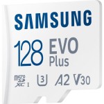MicroSDXC 128GB EVO Plus +SD adp SAMSUNG
