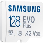 MicroSDXC 128GB EVO Plus +SD adp SAMSUNG