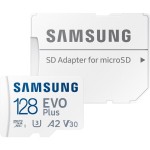 MicroSDXC 128GB EVO Plus +SD adp SAMSUNG