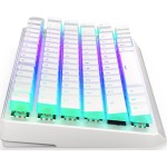 Thock 75 Wrl Keyboard Red White ENDORFY
