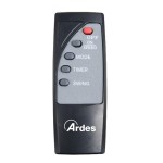 W40R NÁSTĚNNÝ VENTILÁTOR ARDES