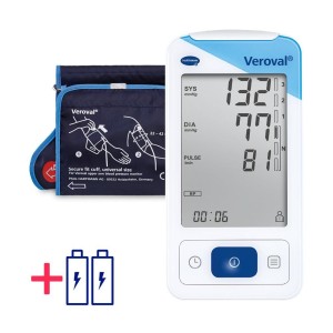 PAŽNÍ TLAKOMĚR S EKG 2V1 VEROVAL