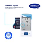 PAŽNÍ TLAKOMĚR S EKG 2V1 VEROVAL