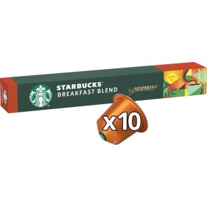 NESPRESSO BREAKFAST BLEND 10KS STARBUCKS