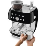 EGF03BLEU PÁKOVÉ ESPRESSO ČERNÁ SMEG