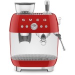 EGF03RDEU PÁKOVÉ ESPRESSO ČERVENÁ SMEG