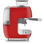 EGF03RDEU PÁKOVÉ ESPRESSO ČERVENÁ SMEG