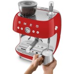 EGF03RDEU PÁKOVÉ ESPRESSO ČERVENÁ SMEG