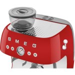 EGF03RDEU PÁKOVÉ ESPRESSO ČERVENÁ SMEG