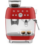 EGF03RDEU PÁKOVÉ ESPRESSO ČERVENÁ SMEG