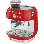 EGF03RDEU PÁKOVÉ ESPRESSO ČERVENÁ SMEG