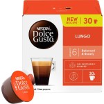 DG LUNGO KÁVOVÉ KAPSLE 30 KS NESCAFE