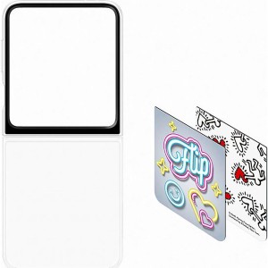 FlipsuitCase Gal Z Flip6 Clear SAMSUNG