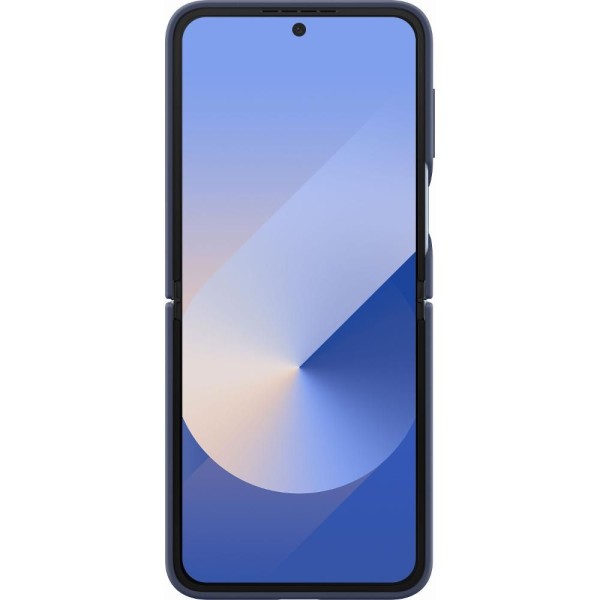 SiliconeCase Gal Z Flip6 Navy SAMSUNG