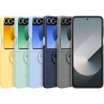 SiliconeCase Gal Z Flip6 Navy SAMSUNG